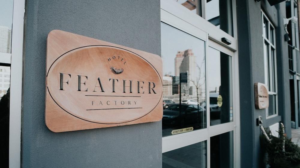 Feather Factory Hotel New York Eksteriør billede